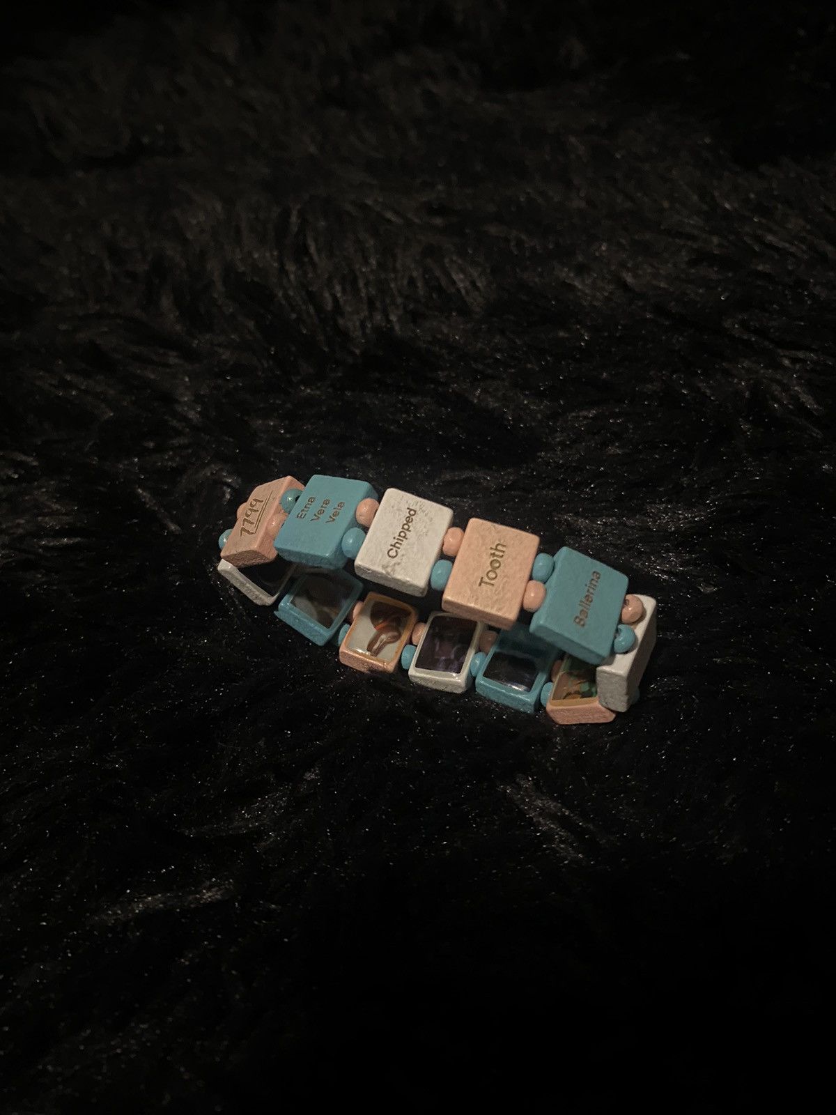 1199 Bazo1199 Fakemink Candy Bracelet V2 Size ONE SIZE - 3 Thumbnail