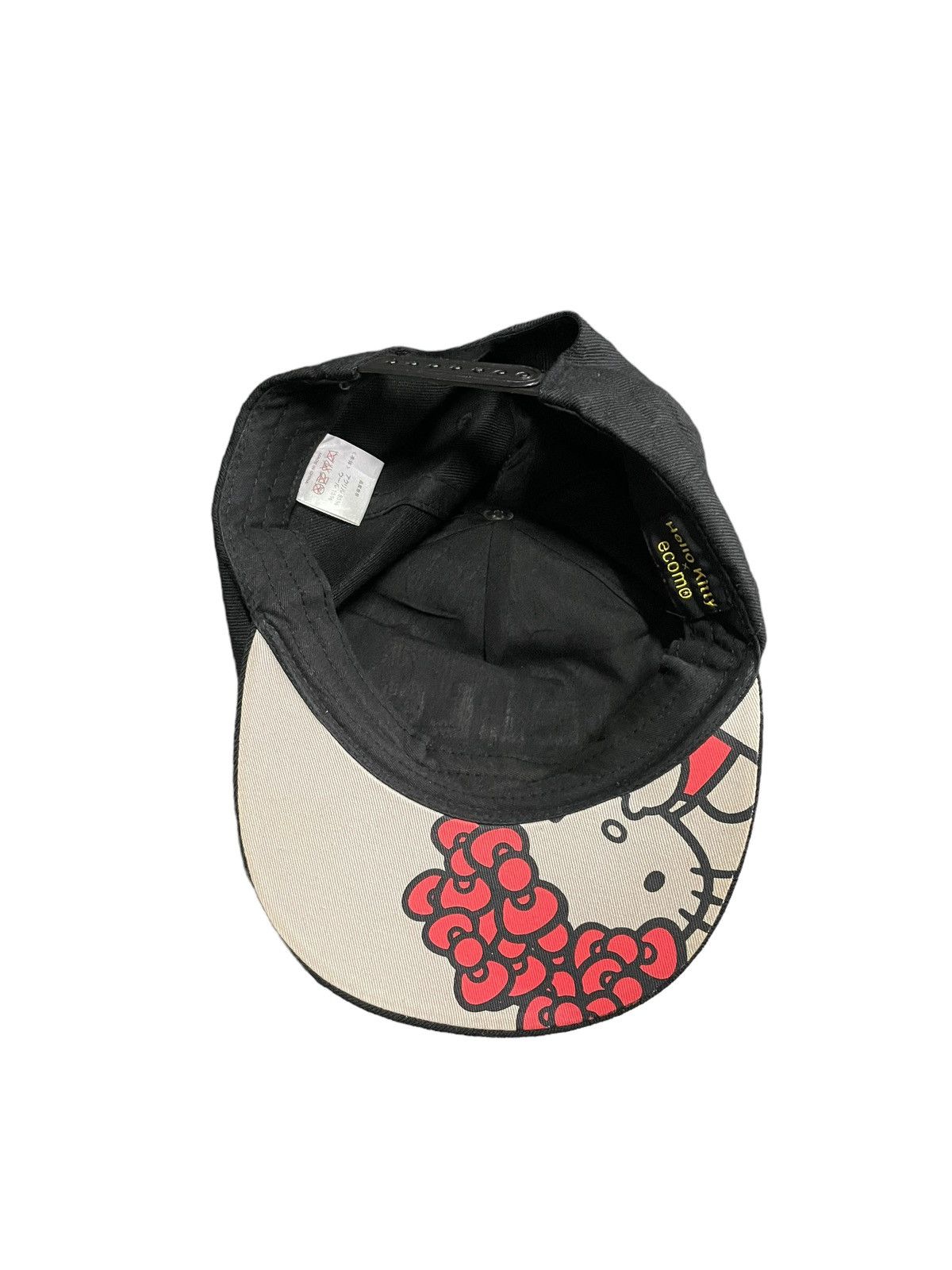 Japanese Brand Hello Kitty X Ecomo Collabration Cap Size ONE SIZE - 8 Thumbnail