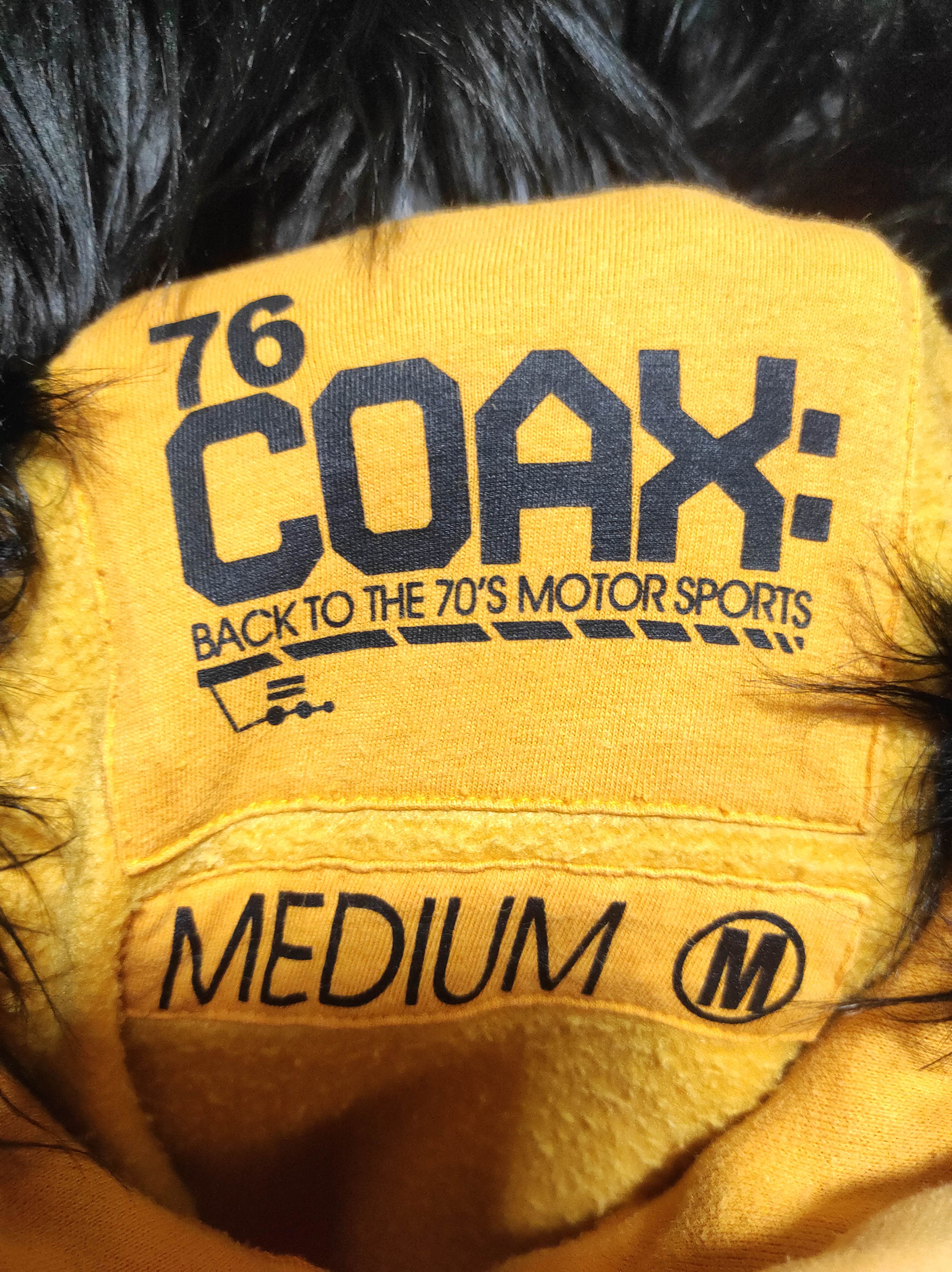 Hysteric Glamour 76 Coax Yellow Fur Hoodie if6was9 LGB style Size US M / EU 48-50 / 2 - 11 Thumbnail