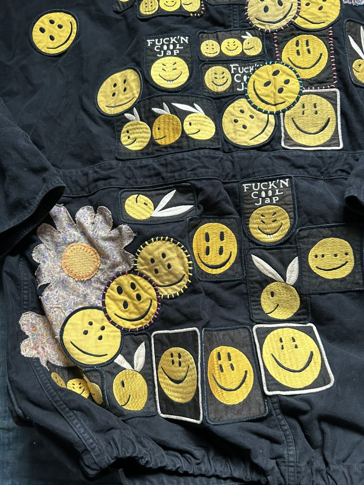 Kapital × Kapital Kountry Kapital moleskin Cotton RINGCOAT (RAINBOWY INSANE) XL Size US XL / EU 56 / 4 - 15 Thumbnail