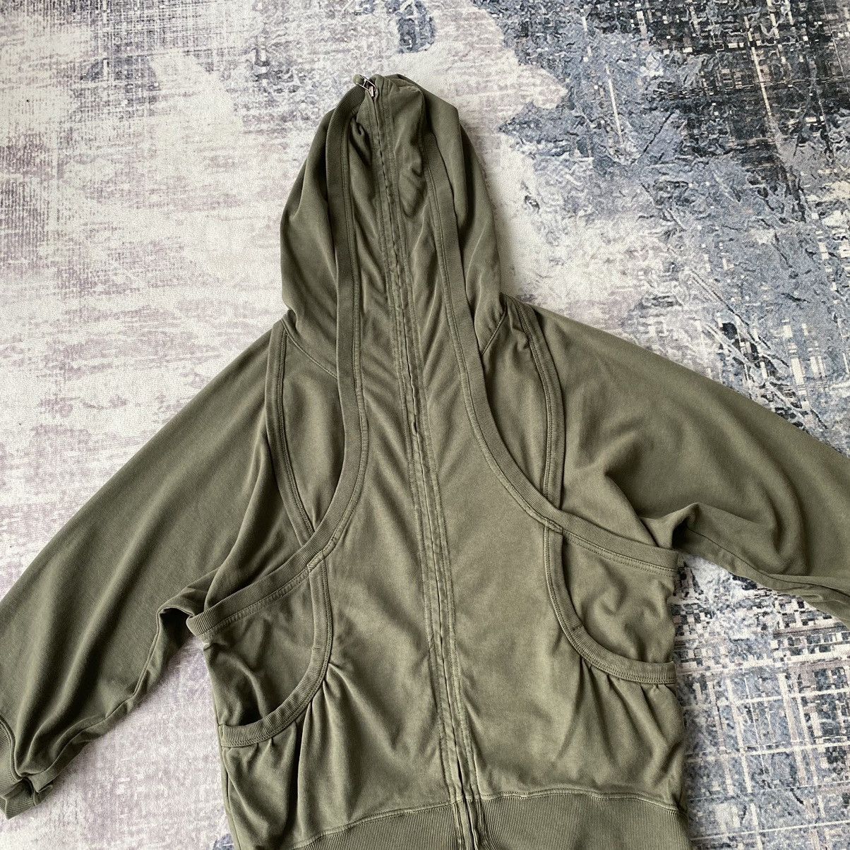 Tsumori Chisato Tsumori Chisato Half Sleeve Full Zipper Hoodie Size US S / EU 44-46 / 1 - 2 Thumbnail