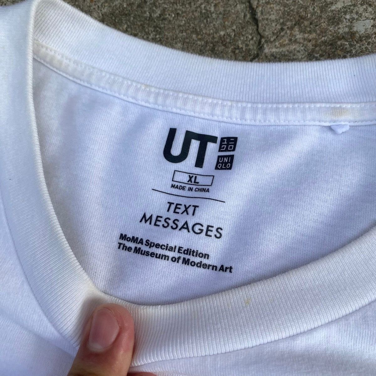 Uniqlo RARE ‼️ Robert Indiana • Love Size US XL / EU 56 / 4 - 4 Thumbnail