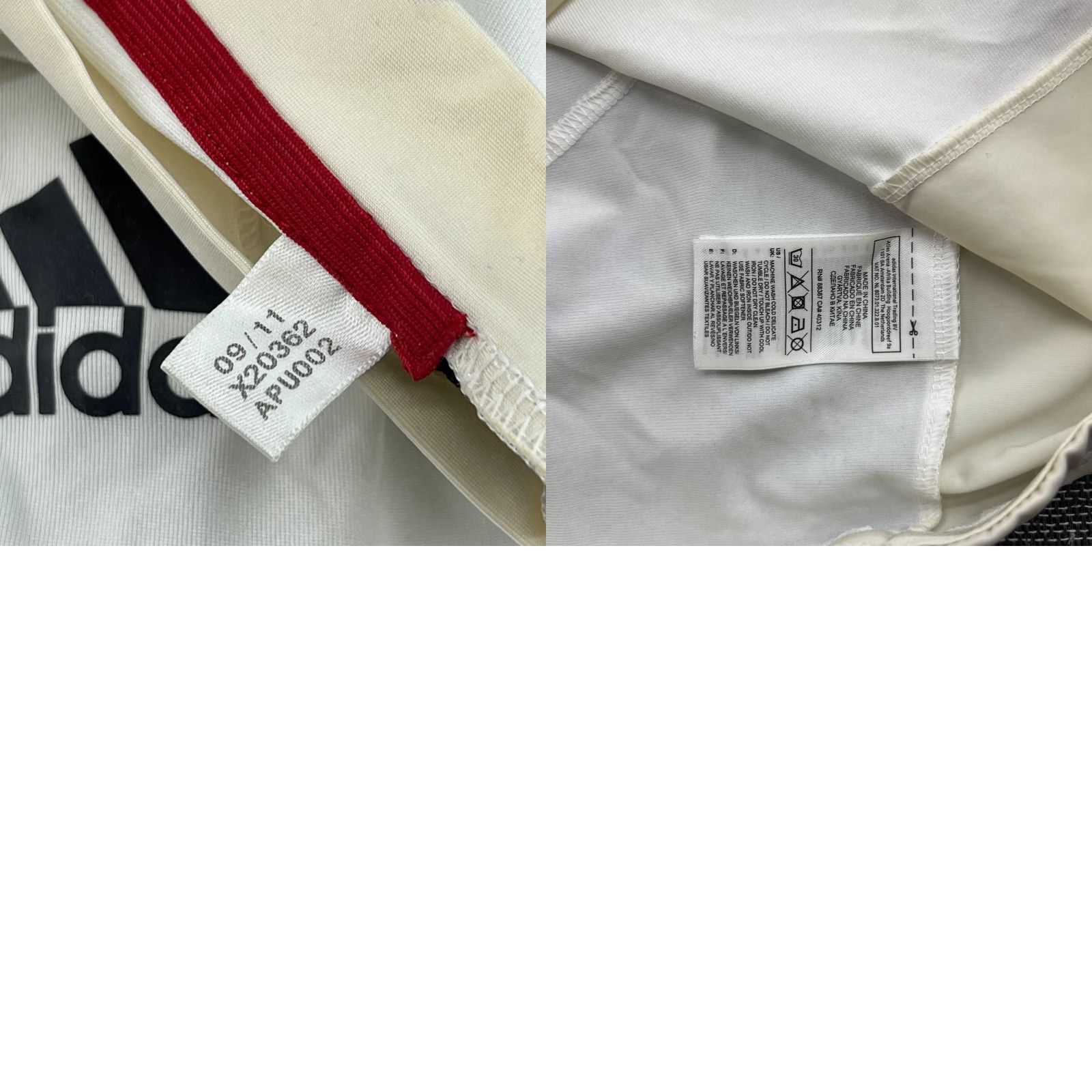 Adidas adidas Germany 2011 2012 Training Player Issue Football Jersey Size 5 White Mens T-Shirt Quick Dry Athletic Techfit Size US S / EU 44-46 / 1 - 10 Thumbnail