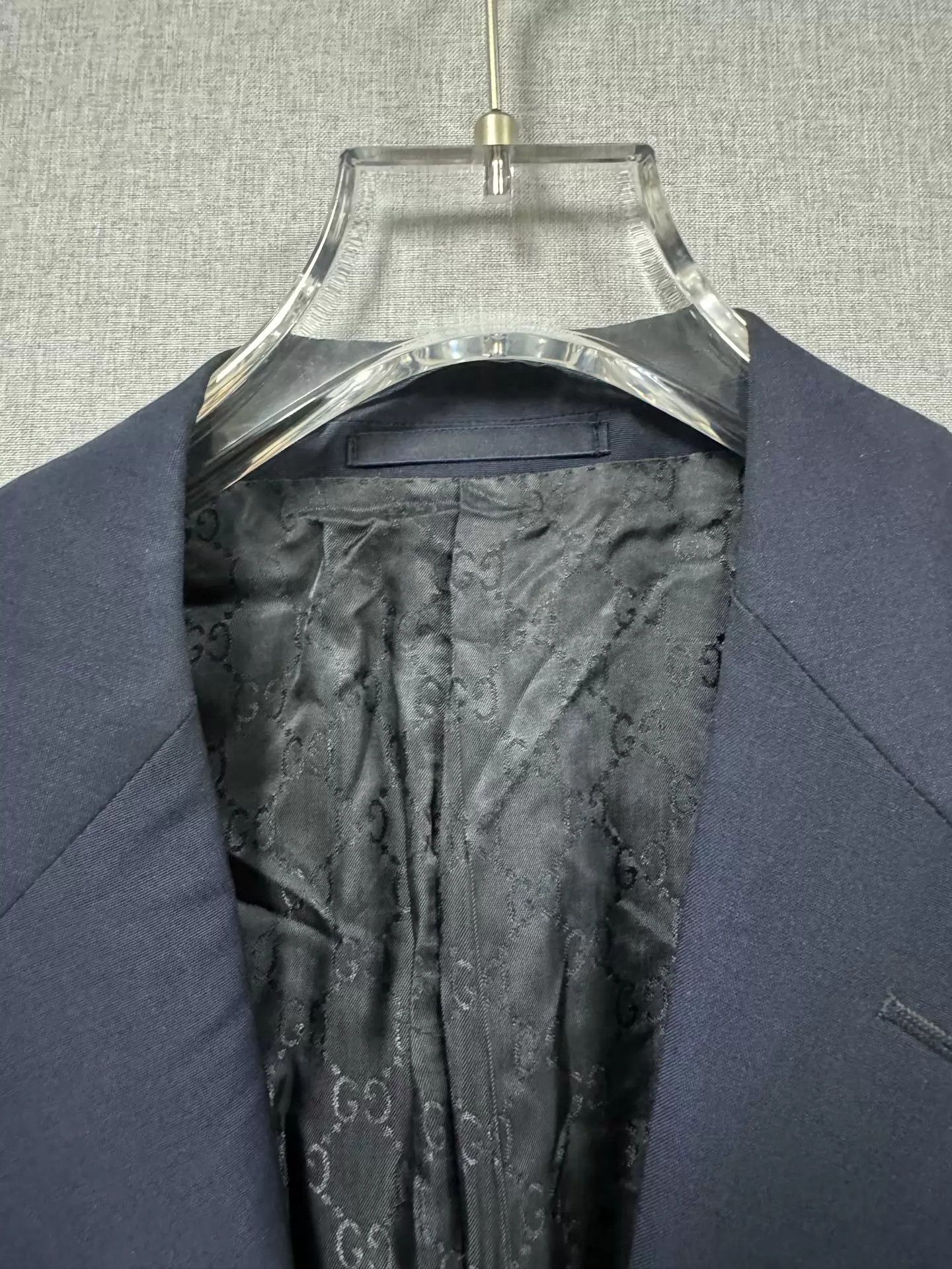 Gucci Gucci Silk Blazer Full Print Lining 48R Like New Size 48R - 6 Thumbnail