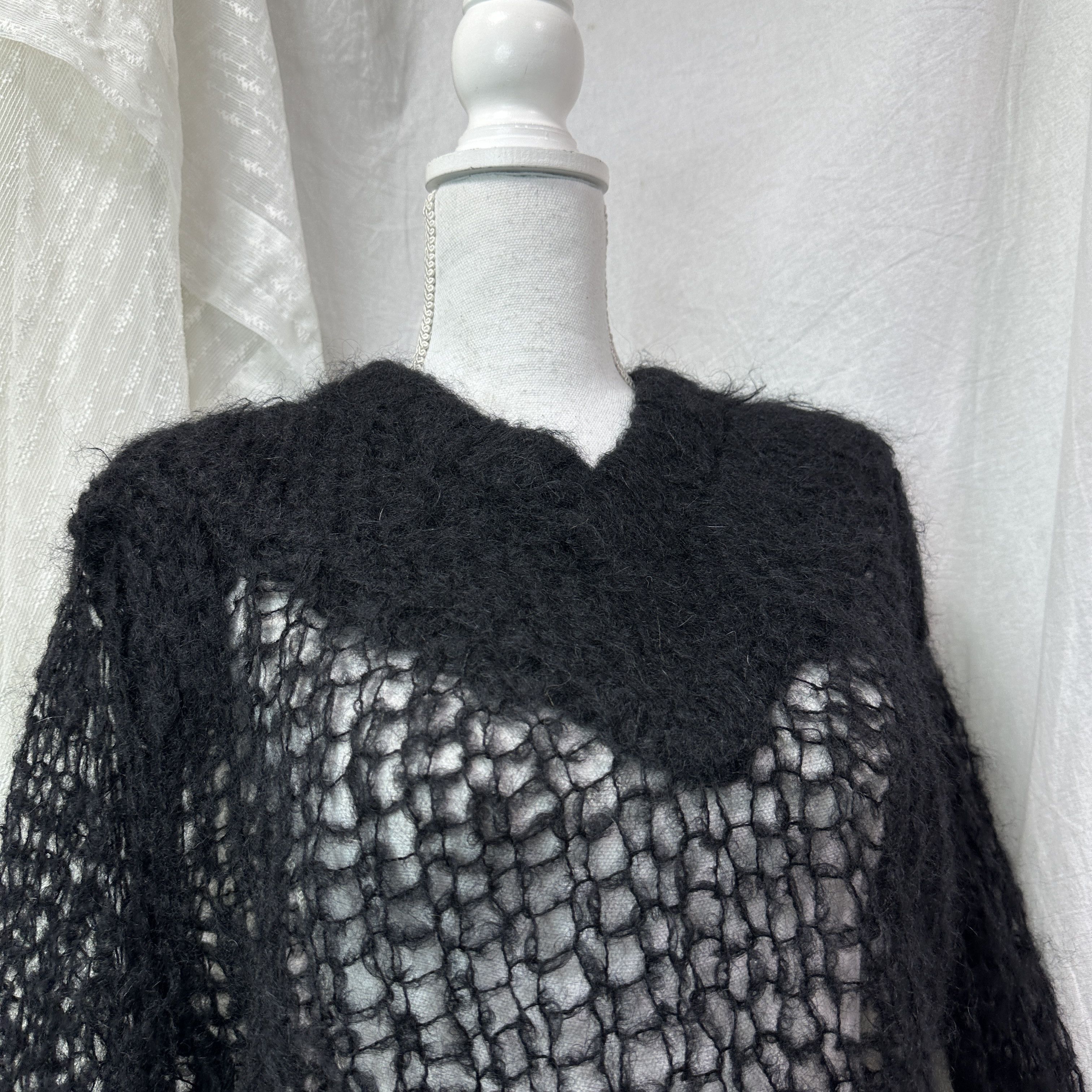 Acne Studios Vintage Acne Studios Mohair Loose Knit Sweater Y2K Size M / US 6-8 / IT 42-44 - 12 Thumbnail