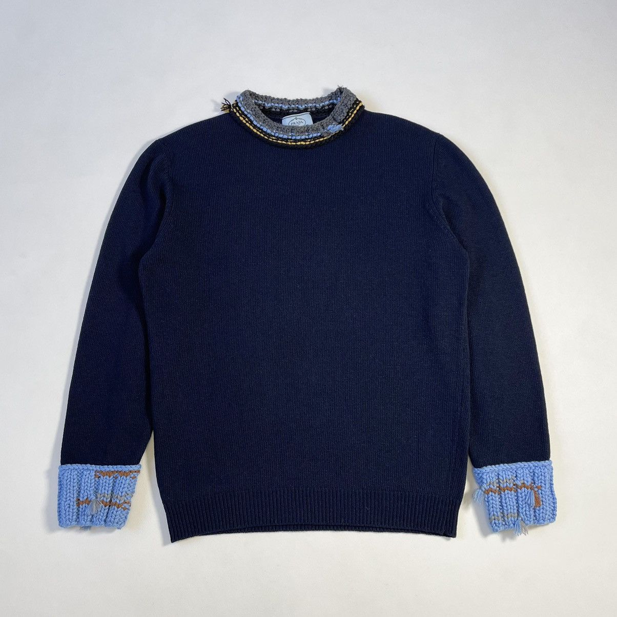 Prada A/W 17 ‘Frankenstein Stitch’ Sweater Size US M / EU 48-50 / 2 - 17 Thumbnail