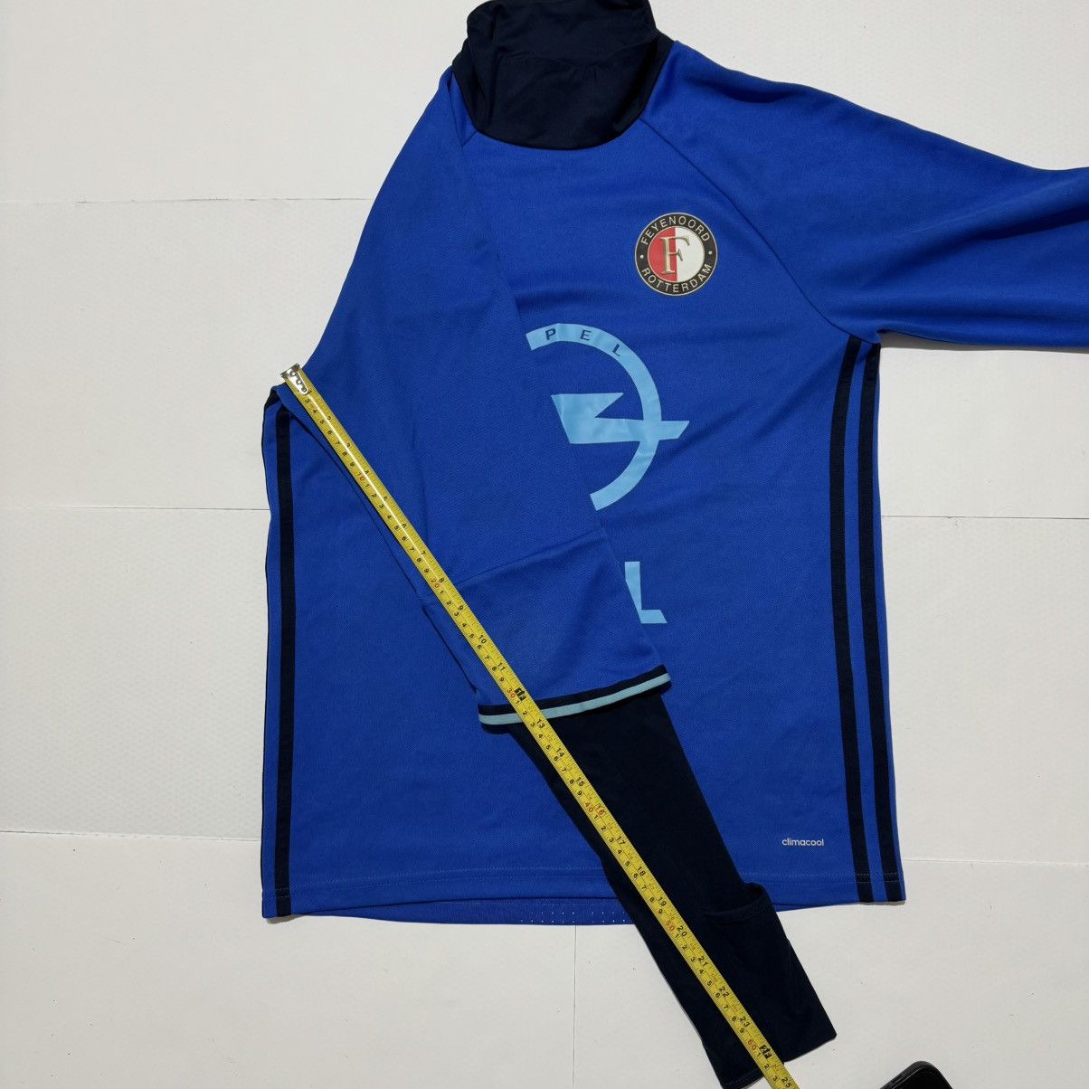 Adidas Adidas Feyenoord Rotterdam 2016 Training Football Jersey Size US S / EU 44-46 / 1 - 4 Thumbnail