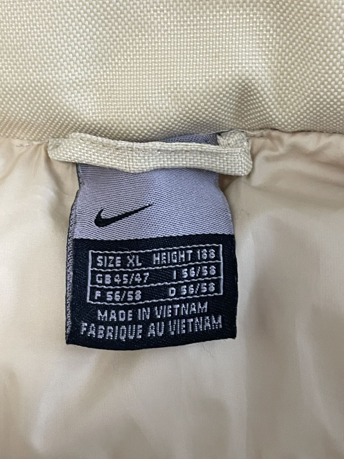 Nike Vintage Nike Heavy Puffer Parka Jacket Size US XL / EU 56 / 4 - 7 Thumbnail
