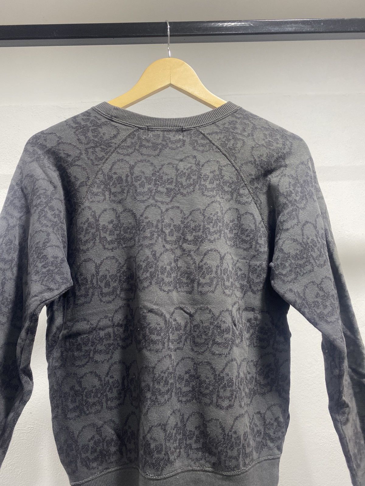 Hysteric Glamour Hysteric Glamour💥 Skull Fullprint Sweater 80s Size XS / US 0-2 / IT 36-38 - 11 Thumbnail