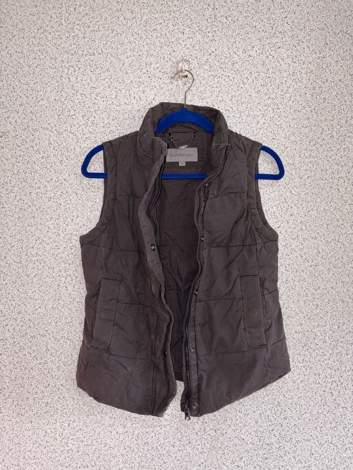 Calvin Klein CALVIN KLEIN DOUBLE VEST Size US S / EU 44-46 / 1 - 1 Thumbnail