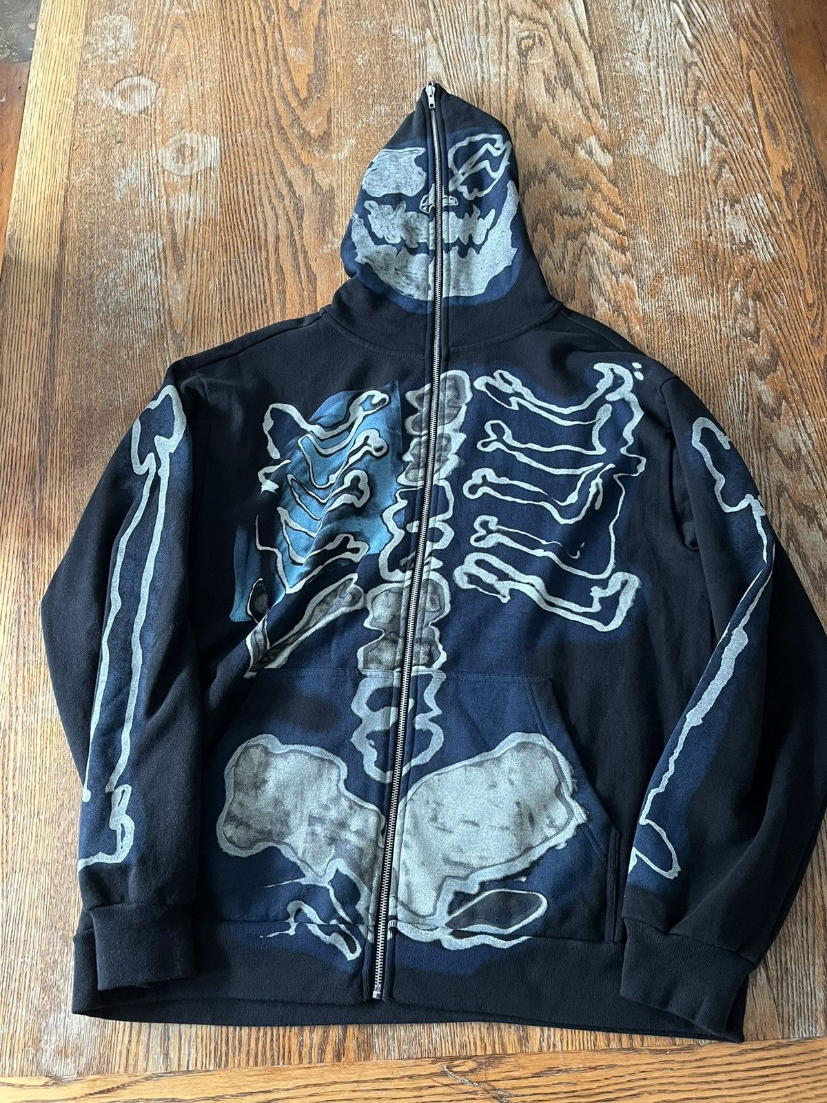 Travis Scott deals fragment zip up hoodie