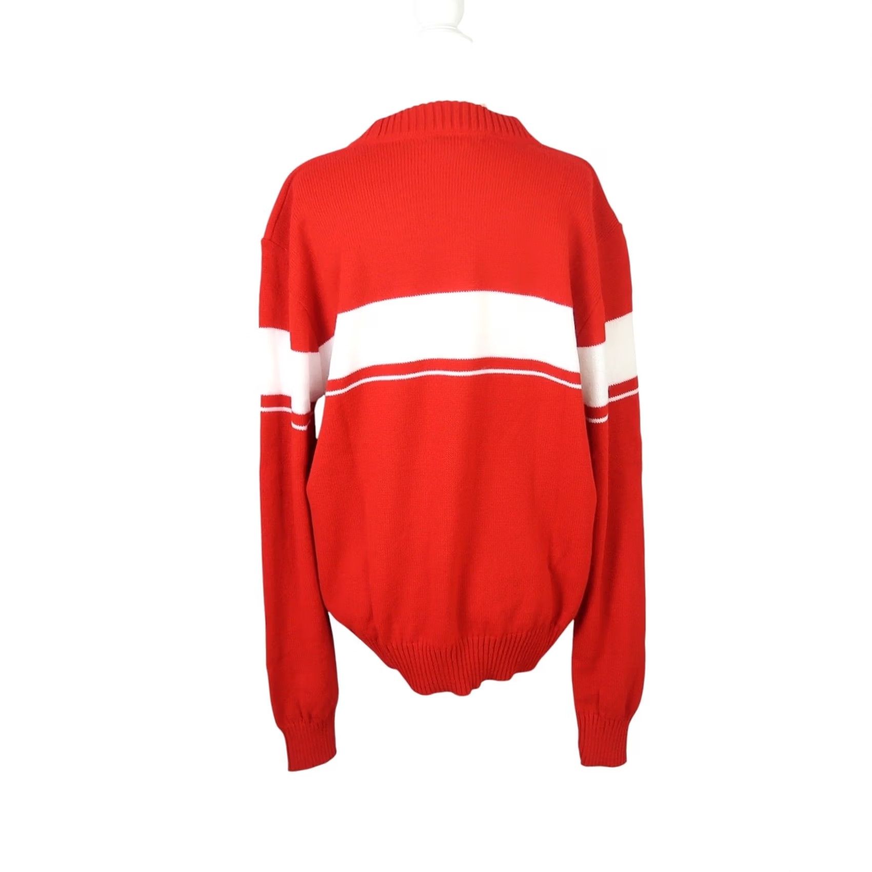 Vintage VINTAGE The Knit Shirt Exchange red Coca-Cola knit sweater Mens L Shirt Size US L / EU 52-54 / 3 - 4 Thumbnail