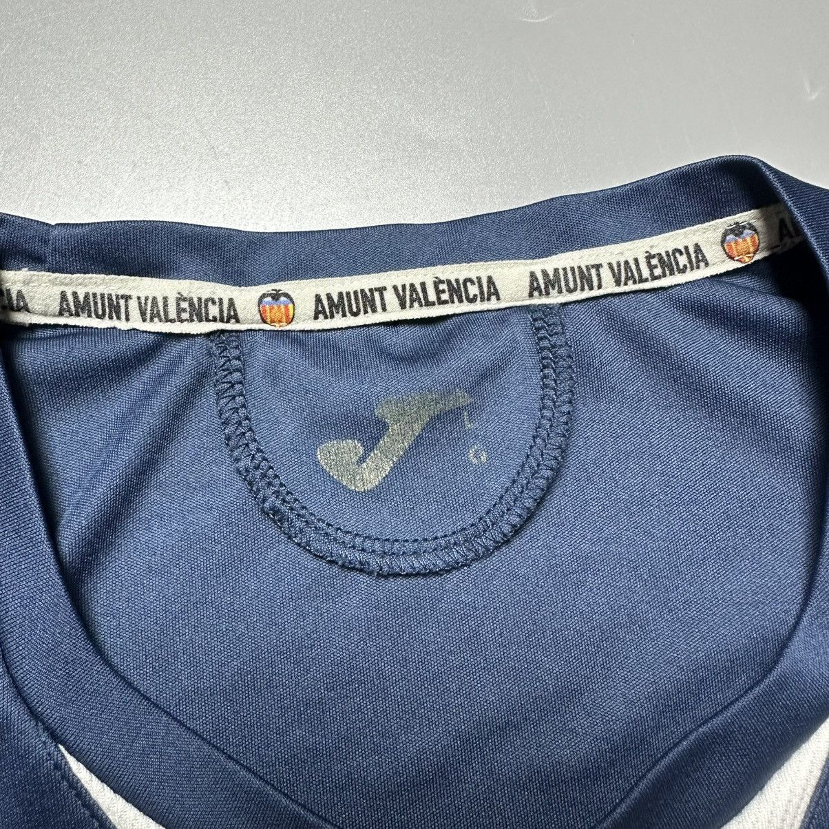 Joma VALENCIA JOMA 2011/2012 FOOTBALL SOCCER TRAINING JERSEY Size US L / EU 52-54 / 3 - 3 Thumbnail