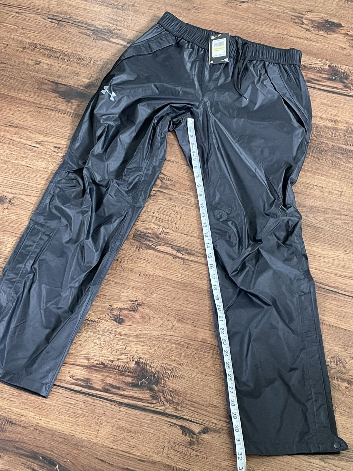 Under Armour Under Armour Cloudburst Sideline Pants Black size us mens M Size US 32 / EU 48 - 2 Thumbnail