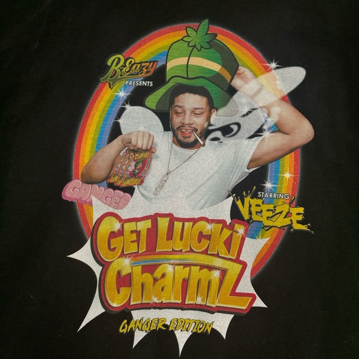 Other B-Eazy x Veeze “Get Lucki Charmz” Tee Size US S / EU 44-46 / 1 - 2 Thumbnail