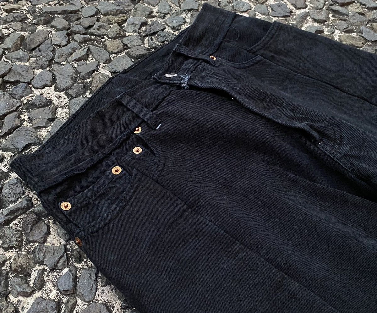 Vetements Vetements - FW18 Reconstructed Distressed Denim Size US 30 / EU 46 - 5 Thumbnail