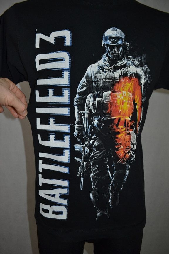 Playstation × Vintage Battlefield 3 Promo tee S Size US S / EU 44-46 / 1 - 3 Thumbnail