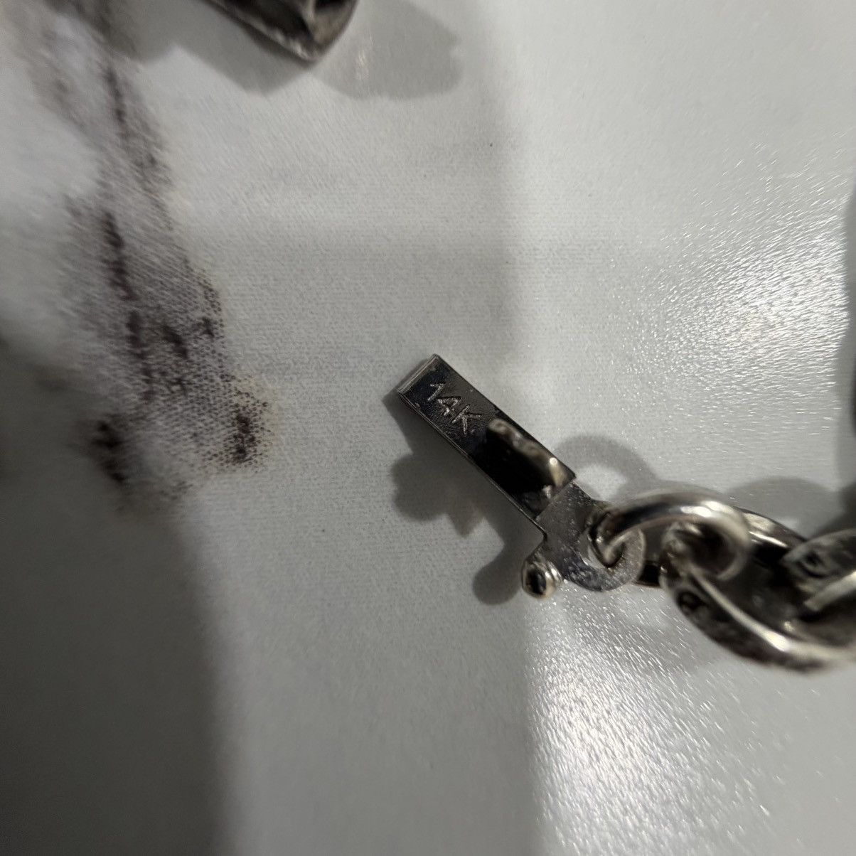Chrome Hearts Chrome Hearts Paperchain Bracelet with Receipt Size ONE SIZE - 5 Thumbnail