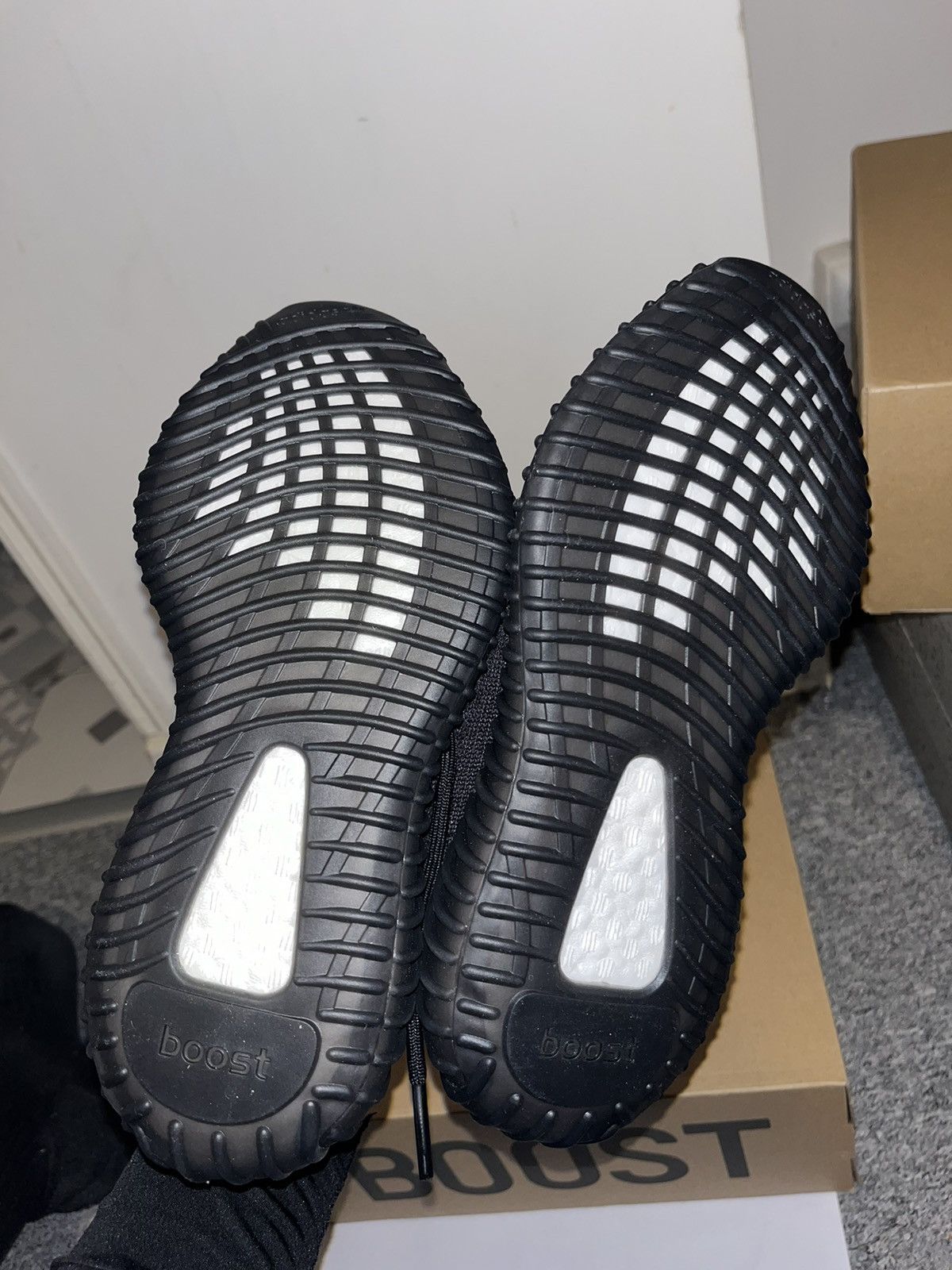 Adidas × Yeezy Yeezy Boost 350 V2 Onyx Size US 5 / IT 35 - 7 Thumbnail