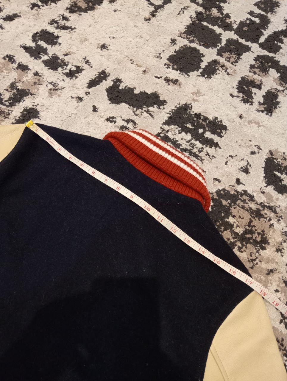 Beams Japan Beams Japanese Wool + Leather Varsity Jacket Size US L / EU 52-54 / 3 - 11 Thumbnail