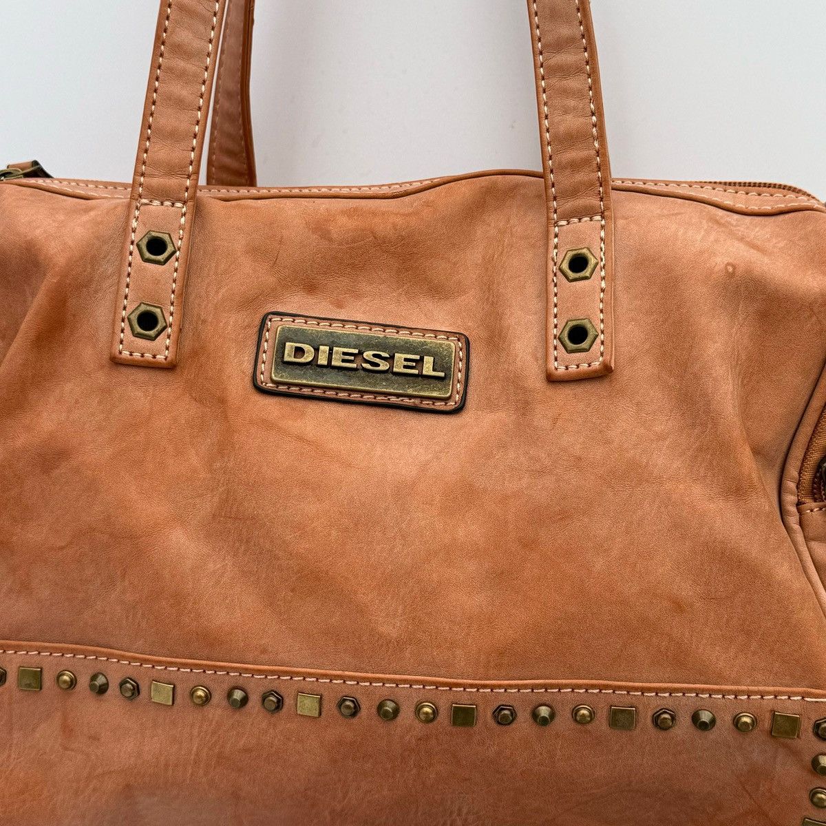 Diesel Diesel vintage leather bag Size ONE SIZE - 19 Thumbnail