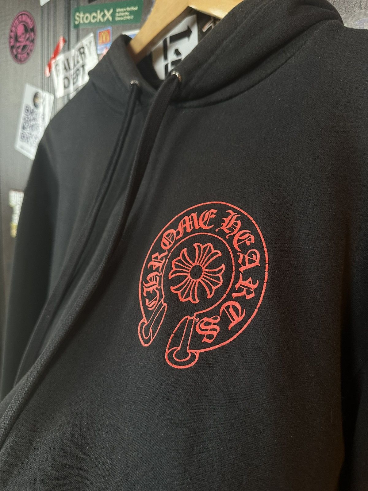 Chrome Hearts Chrome Hearts Red Website Hoodie Size US S / EU 44-46 / 1 - 4 Thumbnail