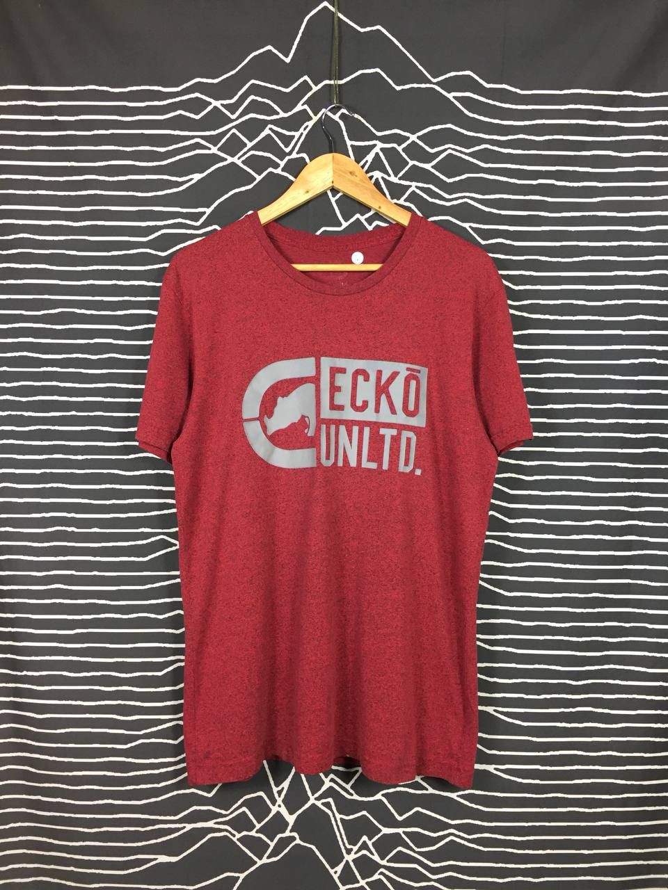 Ecko Unltd. × Marc Ecko × Vintage Ecko Unlimited Big Logo Streetwear Tee Size US L / EU 52-54 / 3 - 1 Thumbnail