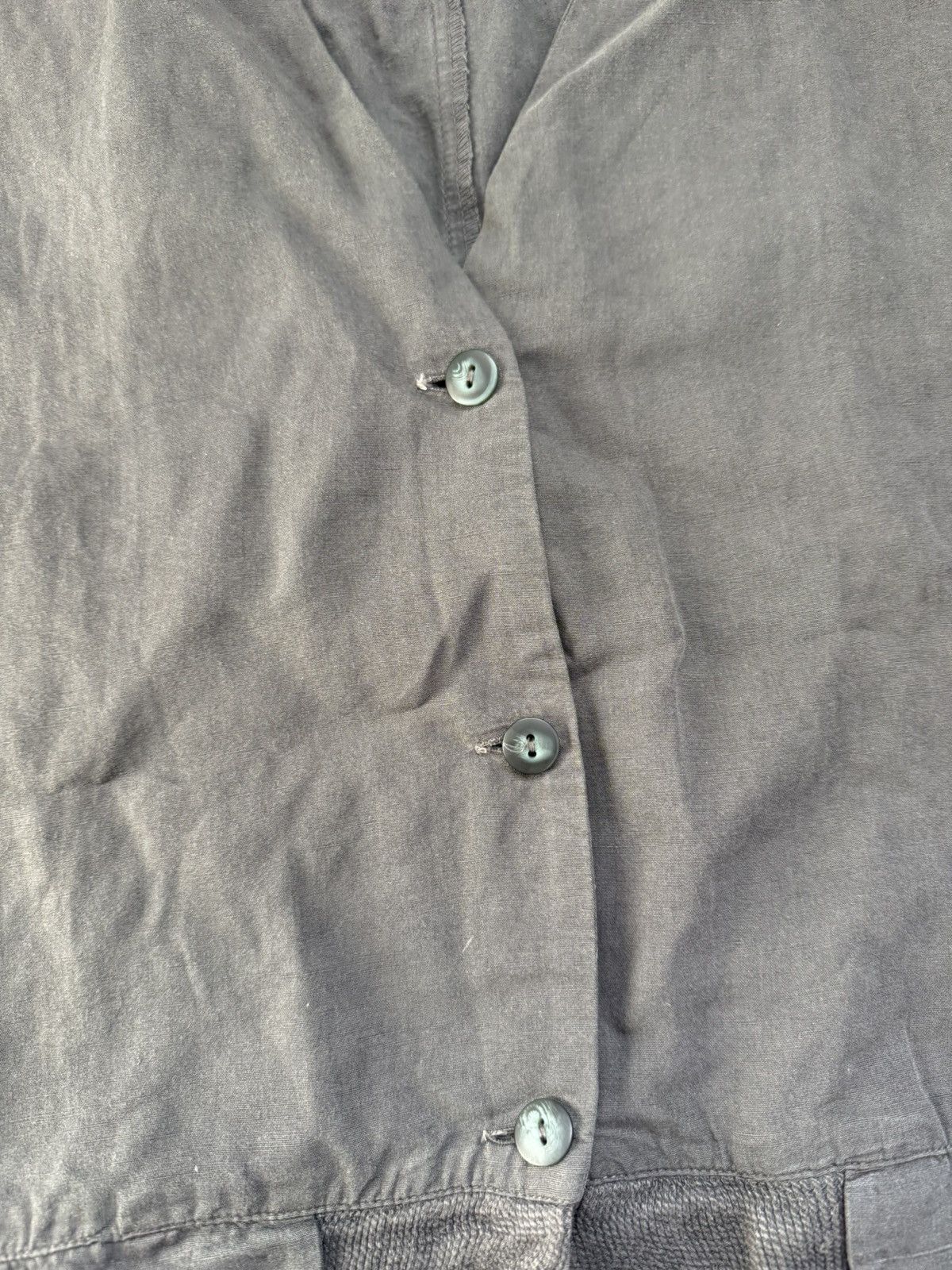 Transit Transit Par-Such Linen Silk Vest Size 3 Minimal Artisanal Size M / US 6-8 / IT 42-44 - 6 Thumbnail