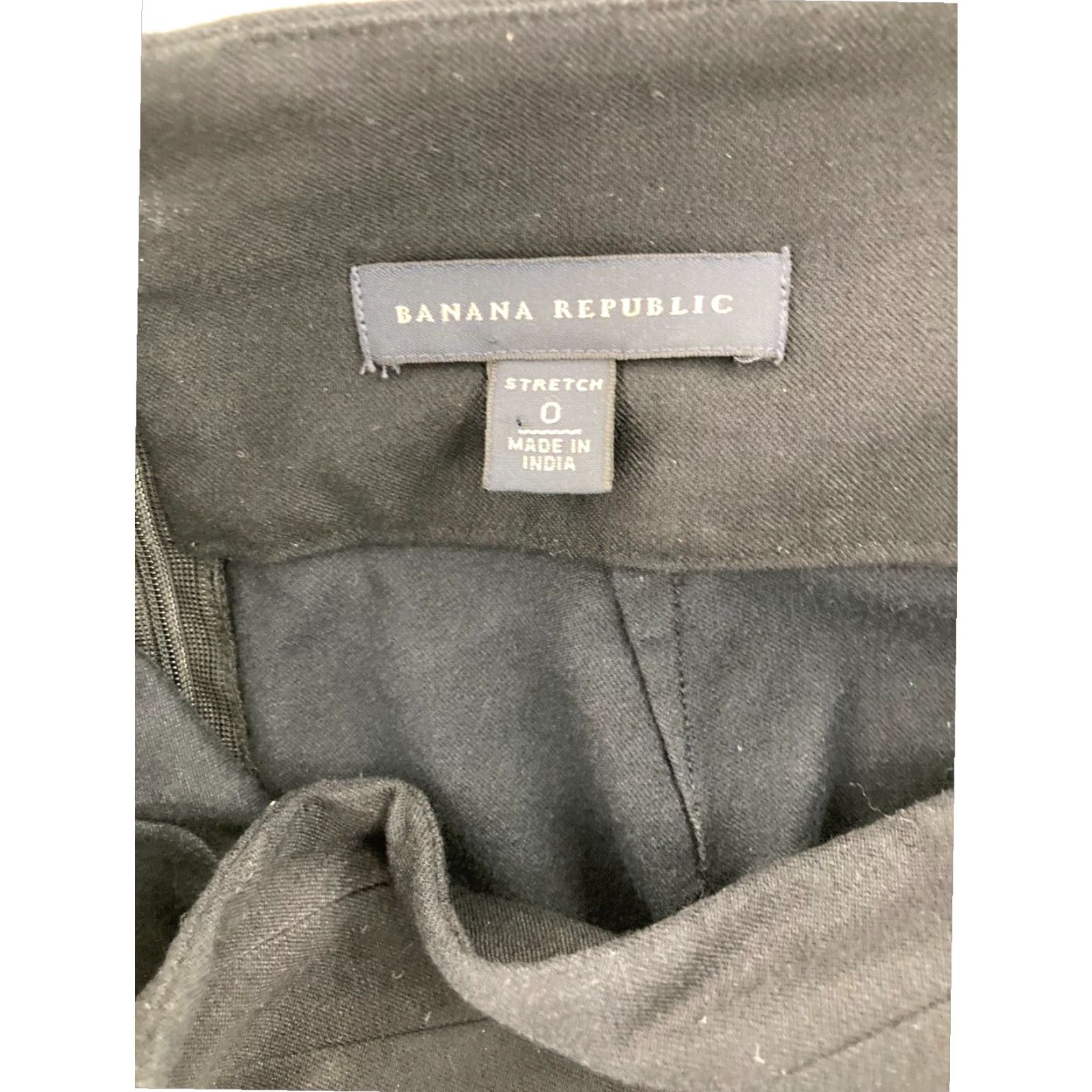 Banana Republic Womens Banana Republic Skirt 0 Knee Length Stretch Casual Size 25" / US 0 / IT 36 - 6 Thumbnail