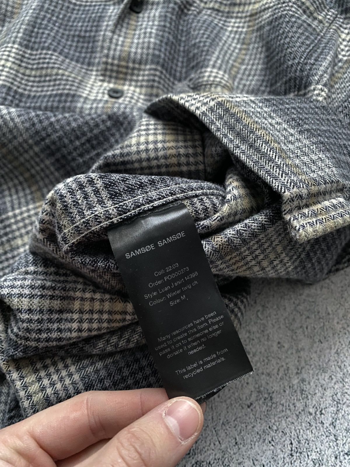 Samsoe Samsoe Rare Samsoe Samsoe Oversized Buttons Up Hype Over shirt Size US M / EU 48-50 / 2 - 16 Thumbnail