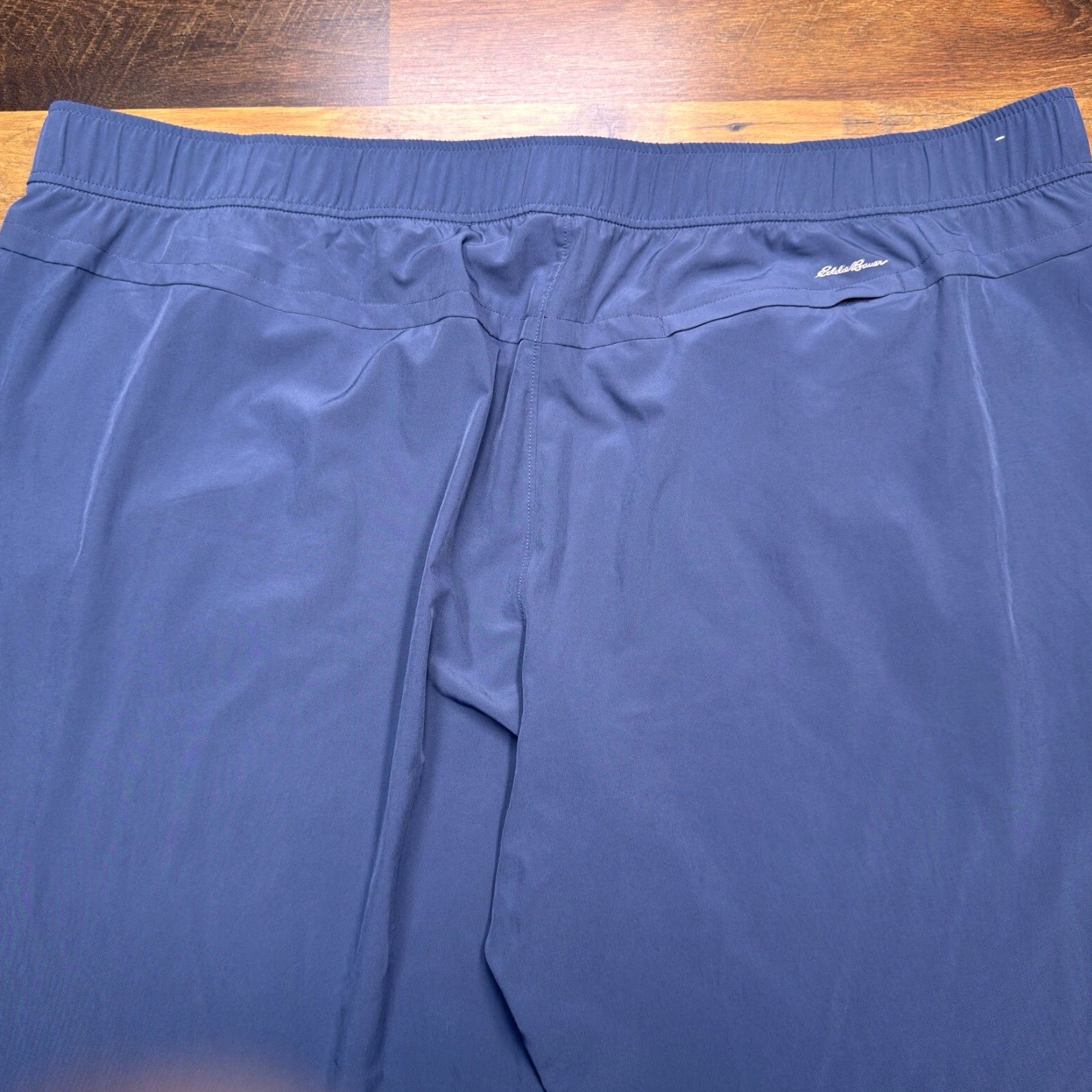 Eddie Bauer Eddie Bauer Pants Womens 3X Cargo Straight Pants Blue High Rise Zip Pocket Stretch Performance Women Size 40" / US 18 - 7 Thumbnail