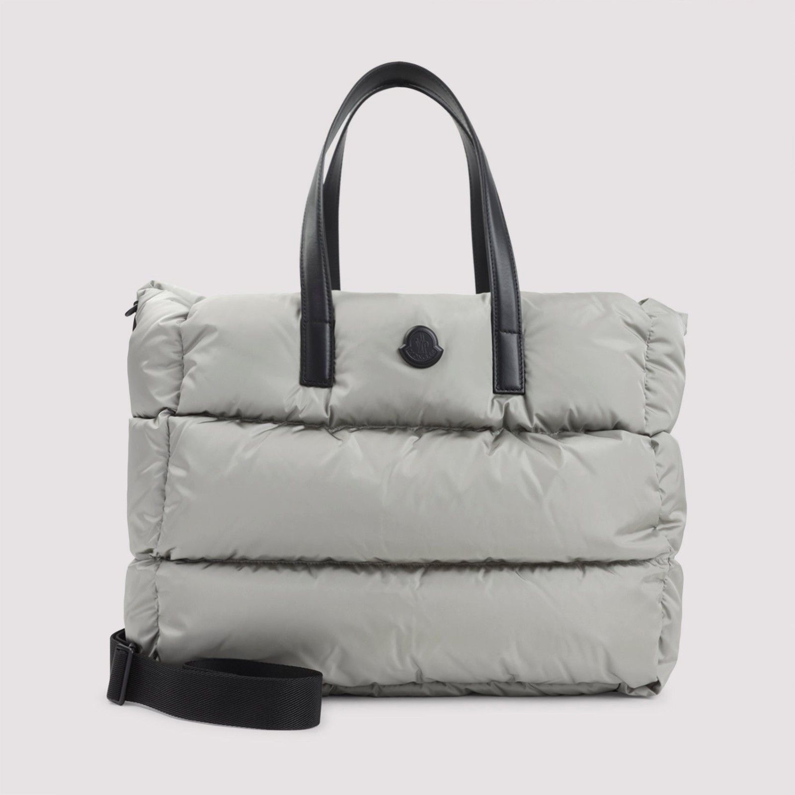 Moncler MONCLER Caradoc Silver Tote Bag New & Authentic Size ONE SIZE - 4 Thumbnail