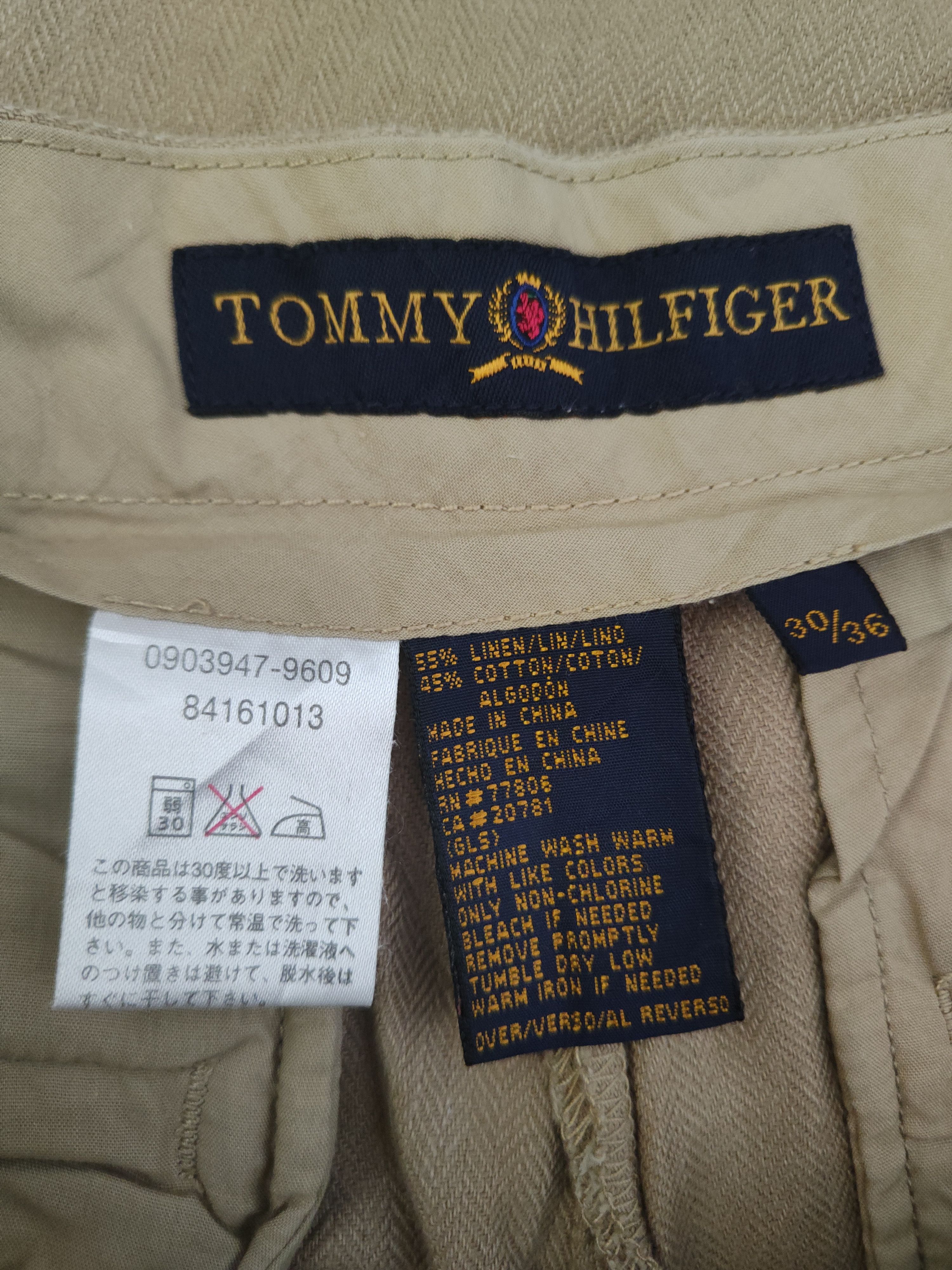 Tommy Hilfiger DL Tommy Hilfiger Beige Multipocket Casual Pants #46-268T Size US 30 / EU 46 - 12 Thumbnail