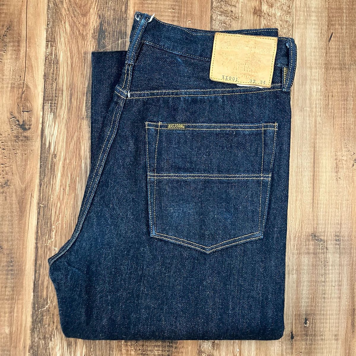 Big John BIG JOHN XX001 W32xL34 XXXX-EXTRA REGULAR STRAIGHT Size US 32 / EU 48 - 2 Thumbnail