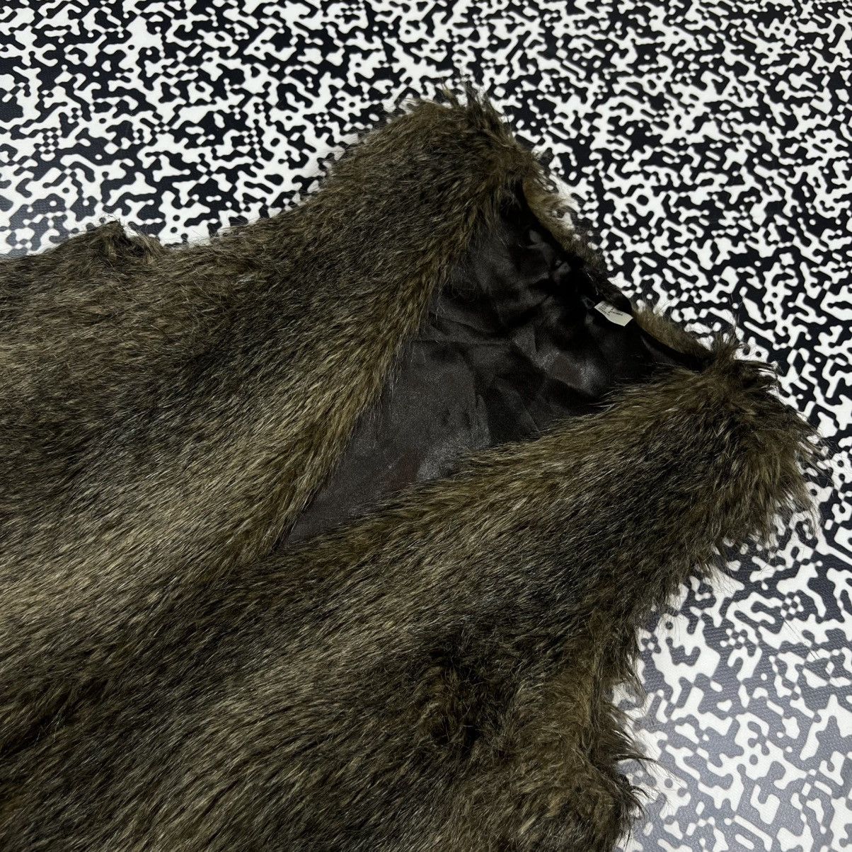 Japanese Brand Vintage Y2K Japanese Fur Style Sexy Vest Retro 90s Size S / US 4 / IT 40 - 5 Thumbnail