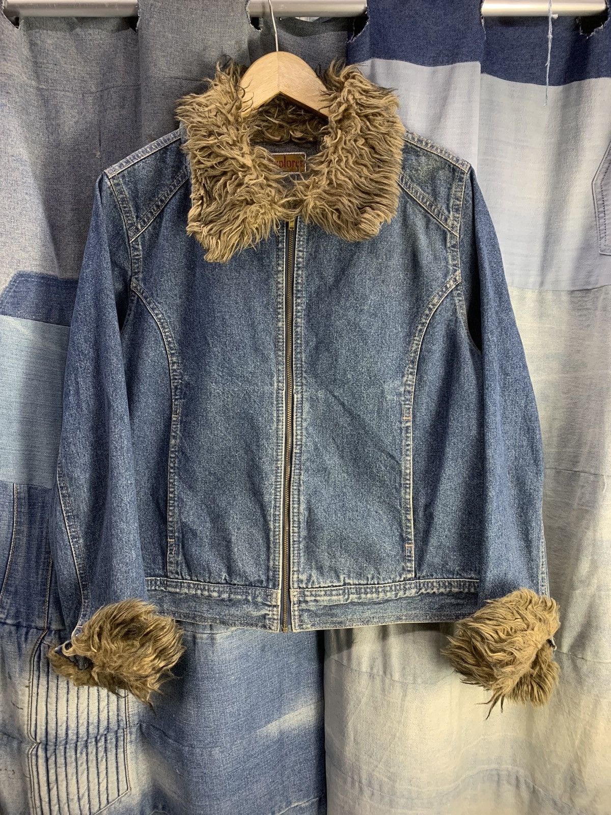 14th Addiction × Japanese Brand × Le Grande Bleu (L.G.B.) Explorer FUR Style japanesebrand Size US M / EU 48-50 / 2 - 1 Thumbnail