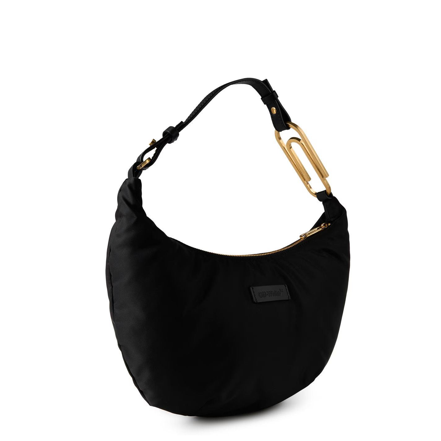 Off-White o1g2r1mq1224 Size: OS / Hobo Bag in Black Size ONE SIZE - 2 Thumbnail