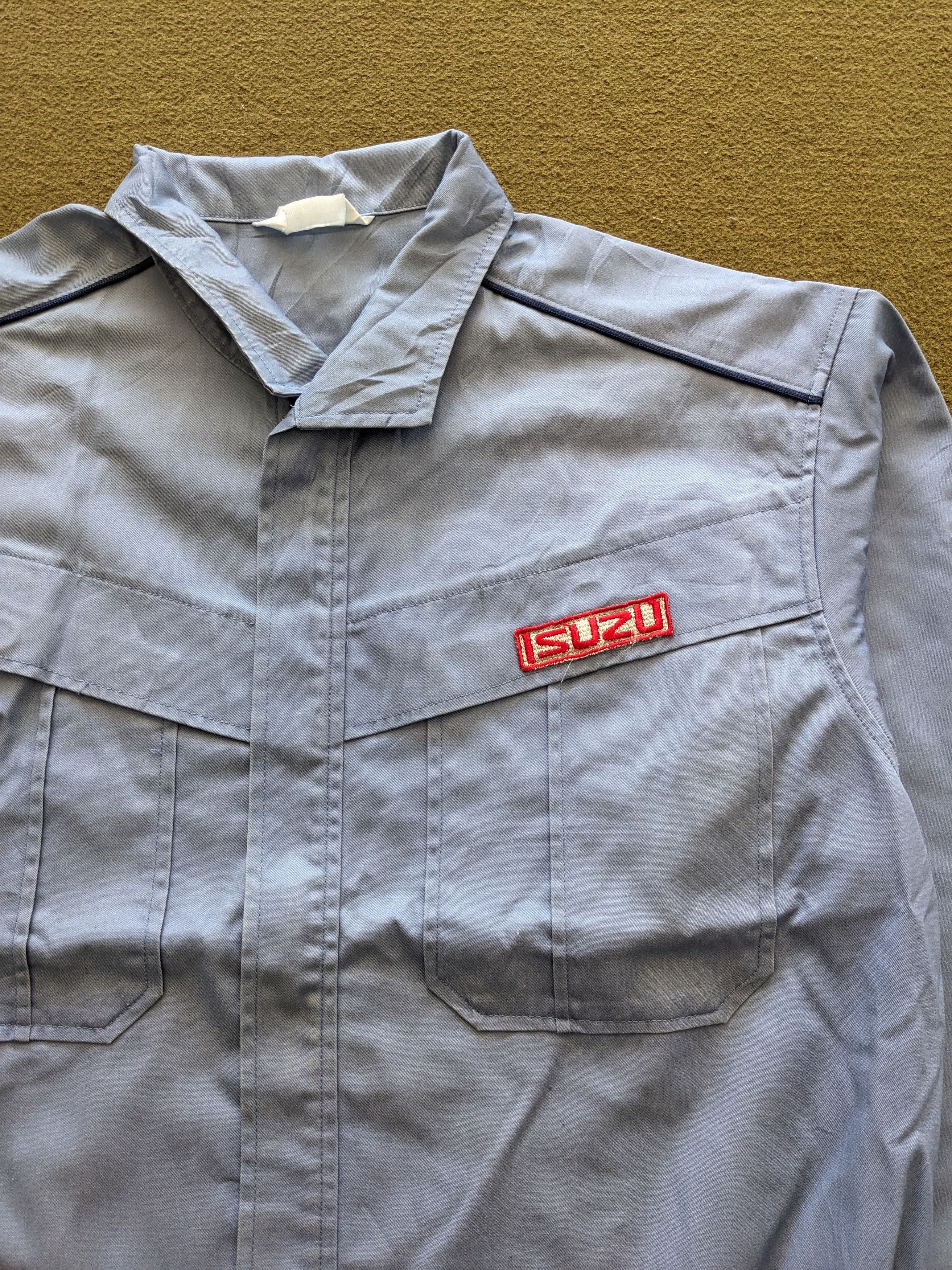 Japanese Brand Vintage ISUZU Motorsports Racing Jacket Size US L / EU 52-54 / 3 - 2 Thumbnail