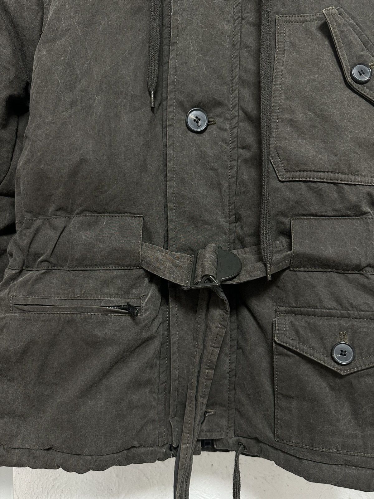 Allsaints × Hysteric Glamour AllSaints Puffer Jacket M Size Avant Garde Vintage Size M / US 6-8 / IT 42-44 - 4 Thumbnail