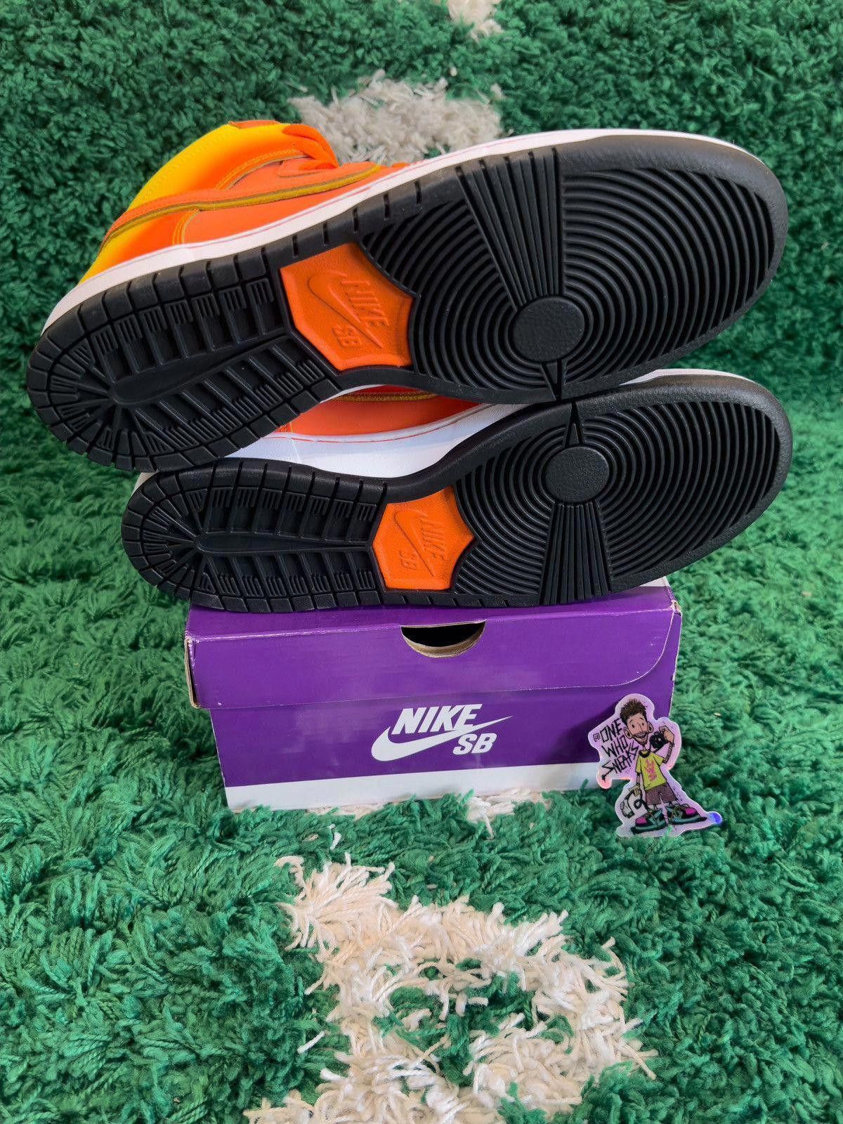 Nike Nike SB Dunk High Candy Corn Size US 11.5 / EU 44-45 - 10 Thumbnail