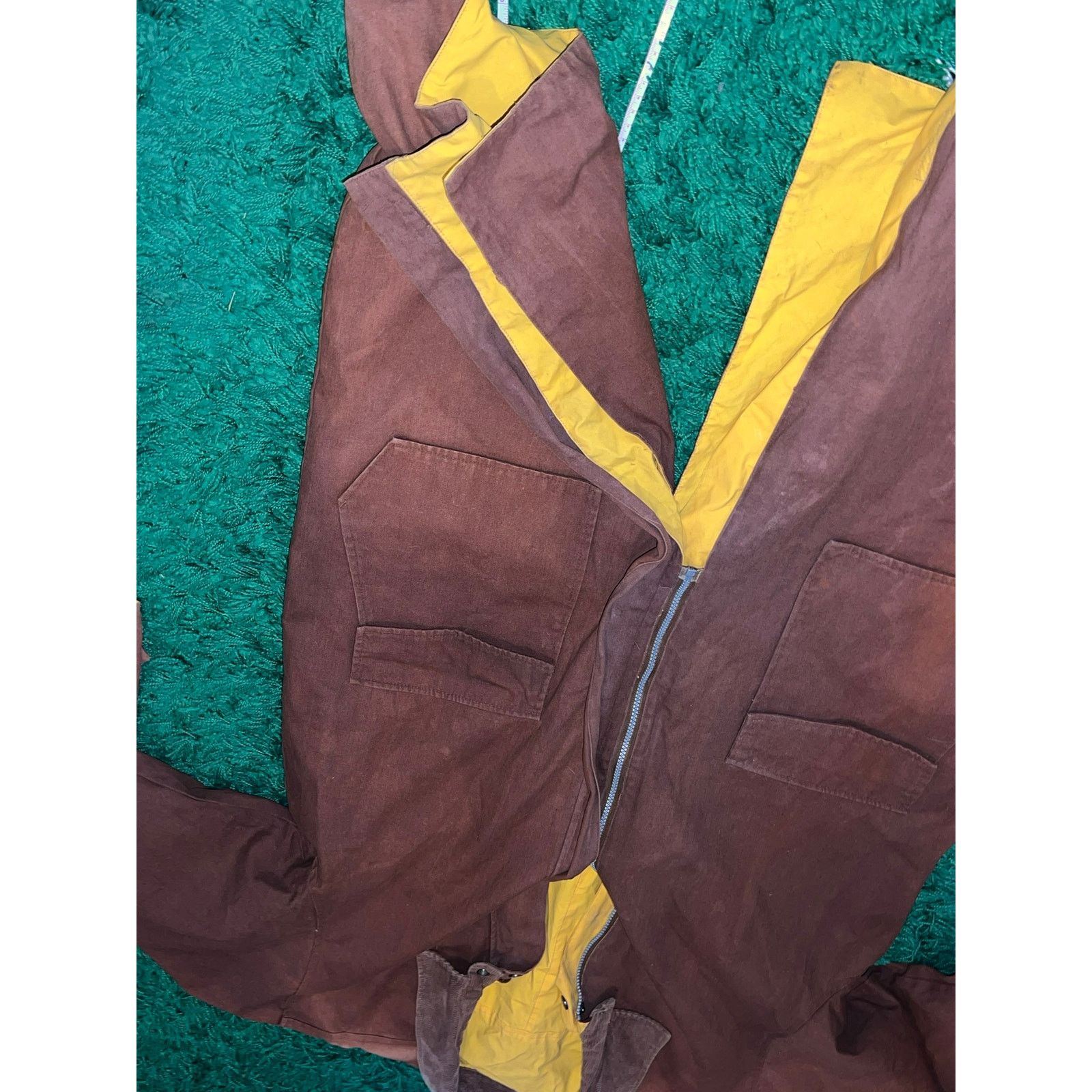 Marlboro Vintage Marlboro Trench Coat Reversible Jacket Broken Zipper Size US L / EU 52-54 / 3 - 12 Thumbnail