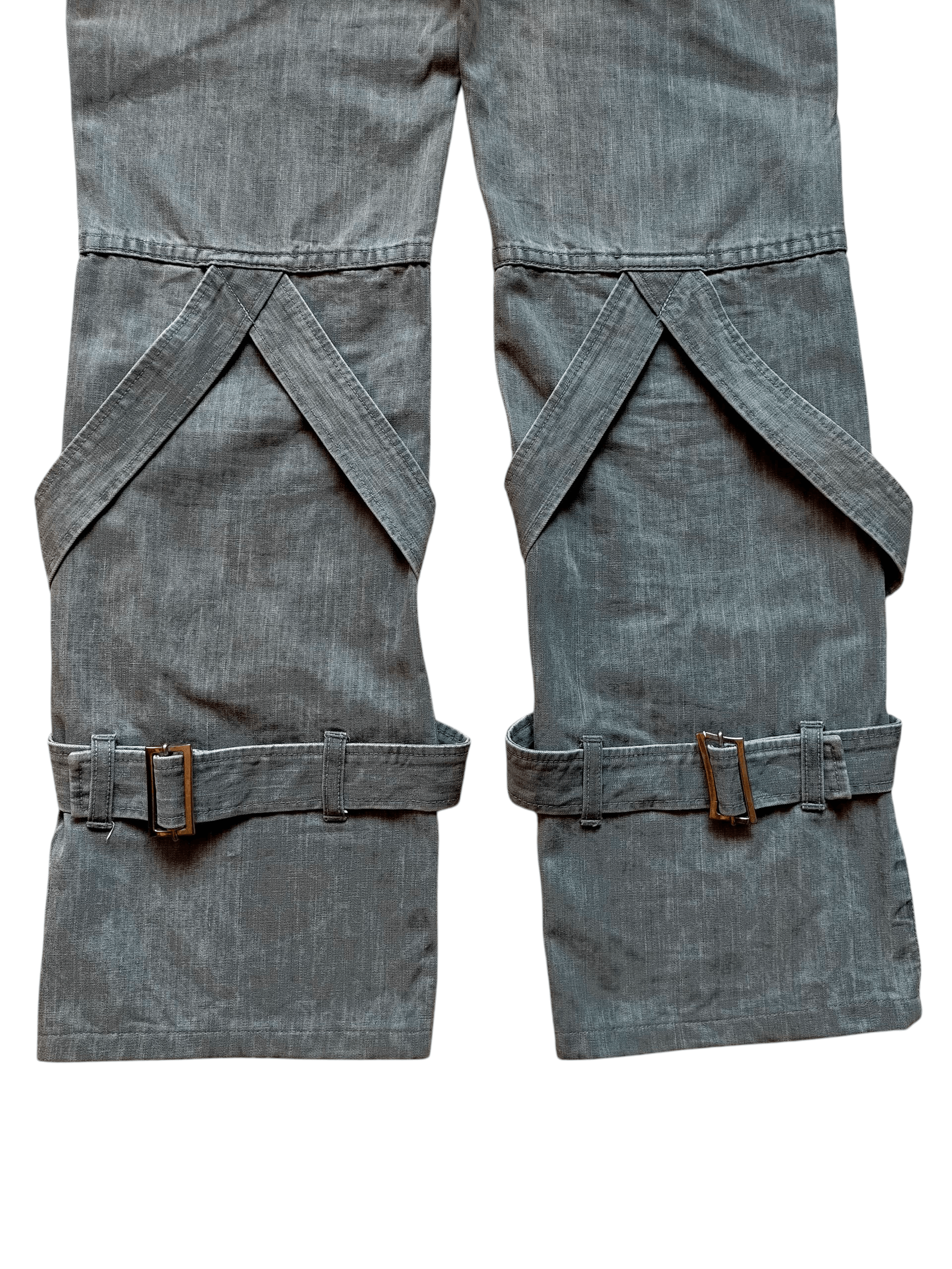 Nicole Club Nicole club For Men CrossStrap Bondage Punk Style Pants Size US 32 / EU 48 - 14 Thumbnail