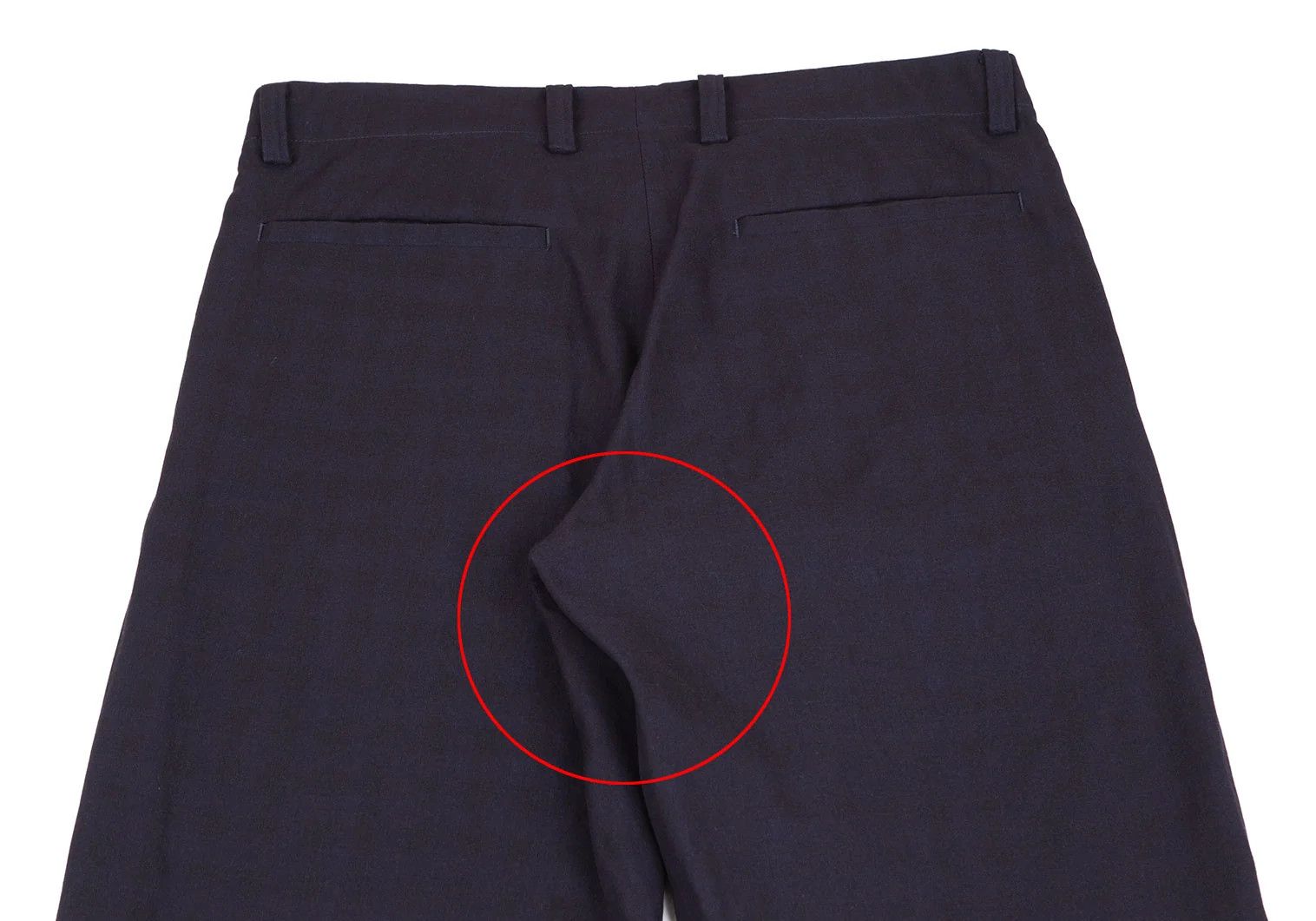 Issey Miyake Summer Wool Check Pants in Navy Size 4 Size US 36 / EU 52 - 10 Thumbnail