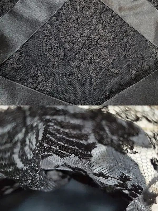 Valentino Valentino Black Cashmere Blend Embroidered Sweater . Size M / US 6-8 / IT 42-44 - 6 Thumbnail