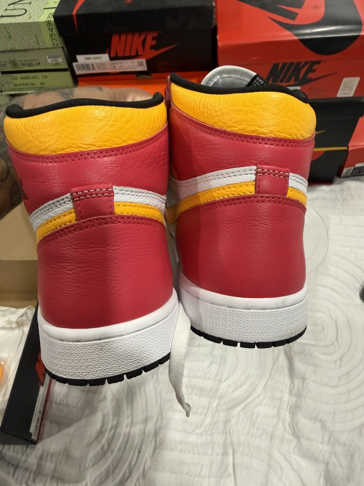 Jordan Brand Air jordan 1 fusion red size 10 Size US 10 / EU 43 - 5 Thumbnail