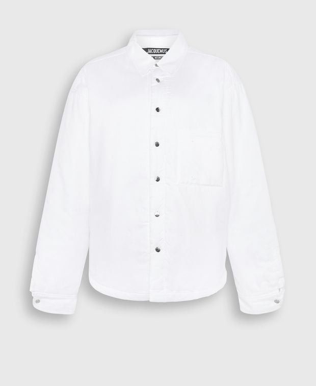 Jacquemus Overshirt Size US L / EU 52-54 / 3 - 1 Thumbnail