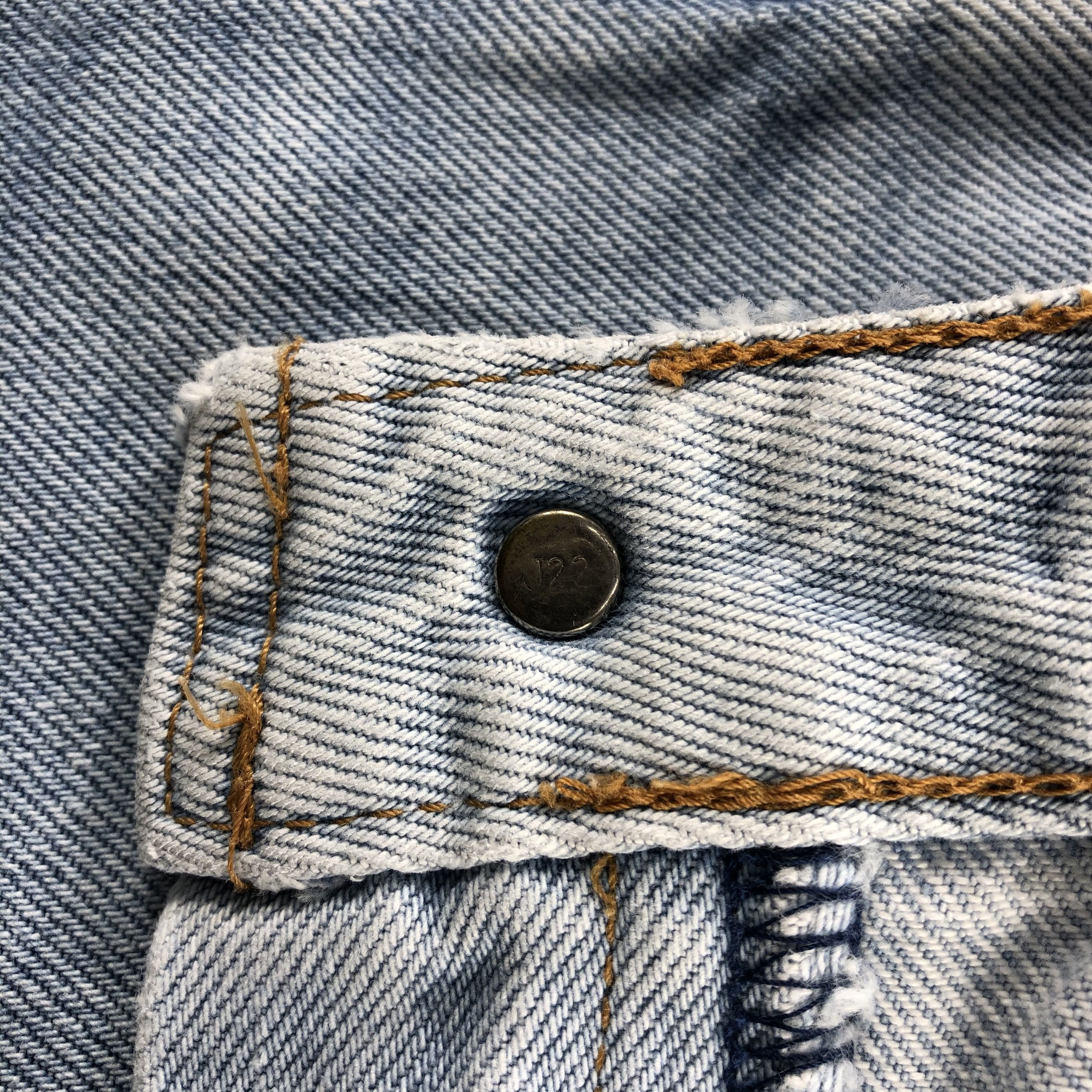 Levi's 90s Vintage Light Wash Levis 515 Jeans-JM2775 Size 27" / US 4 / IT 40 - 10 Thumbnail
