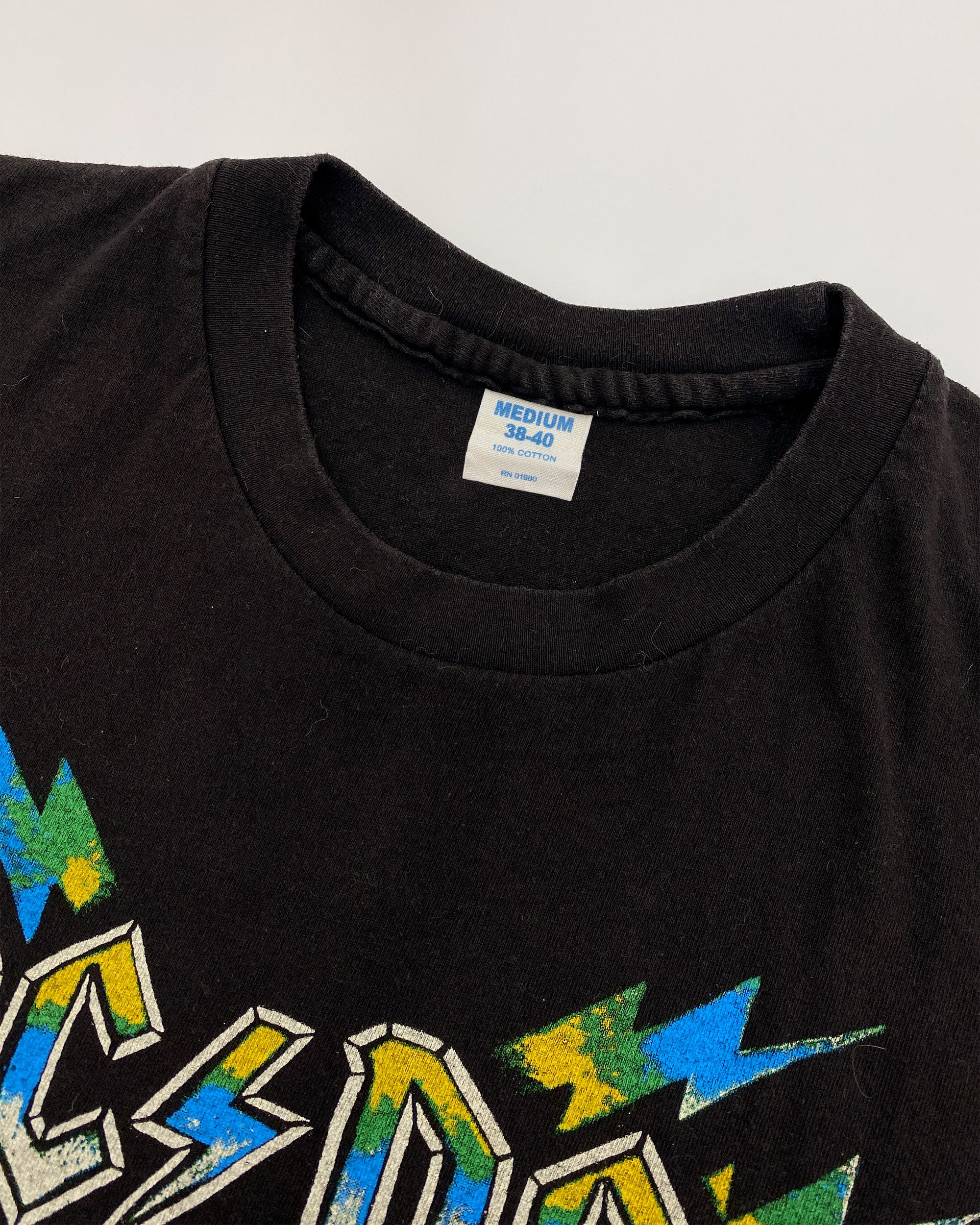 AC/DC × Vintage Band Single Stitch T-Shirt Size US M / EU 48-50 / 2 - 6 Thumbnail