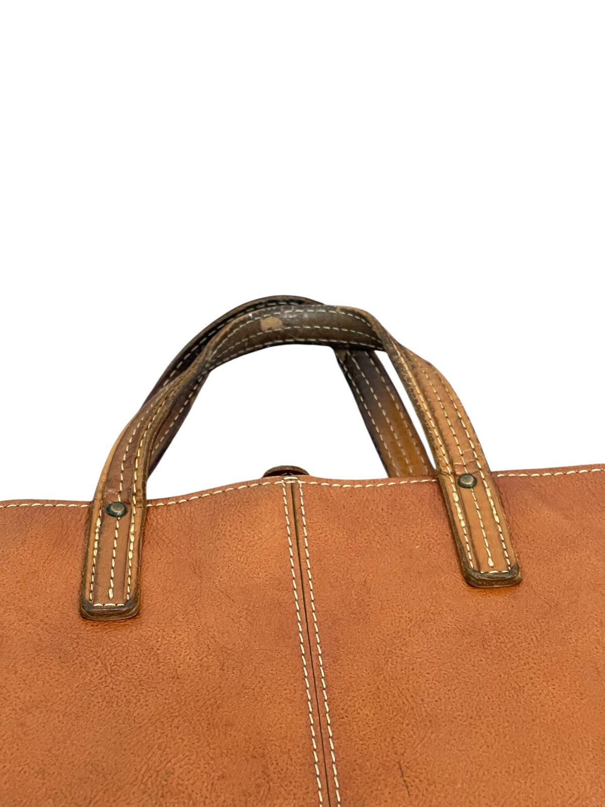 Leather Full Leather Artisan Deux Moncx Japan Tote Bag 6🟩 Size ONE SIZE - 17 Thumbnail