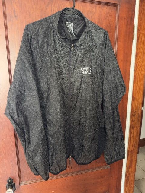 Other OVER OVER TRACK JACKET - 3M BLACK RAIN Size US L / EU 52-54 / 3 - 1 Thumbnail
